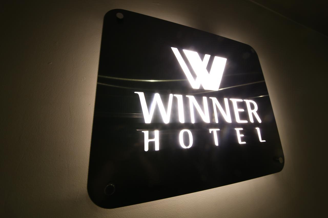 Winner Hotel Jeonju Eksteriør billede