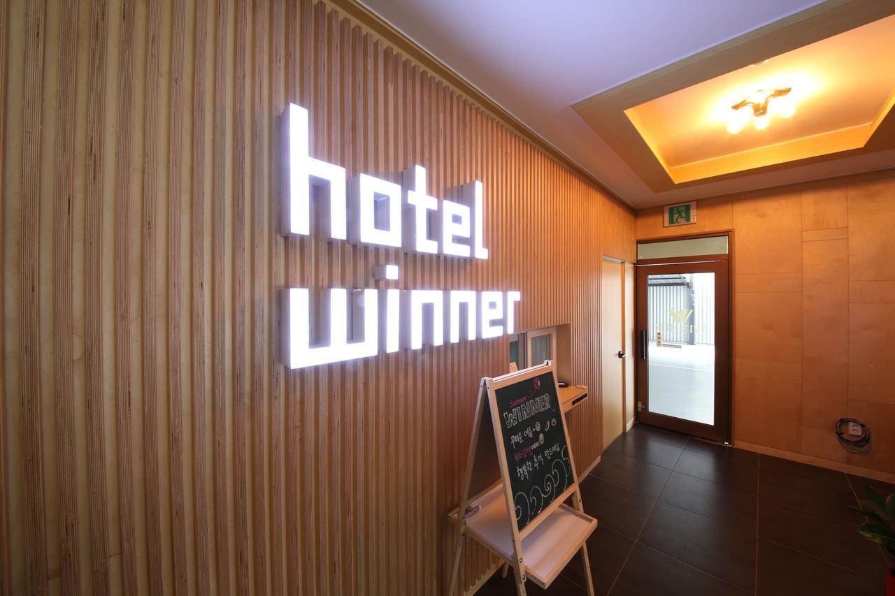 Winner Hotel Jeonju Eksteriør billede