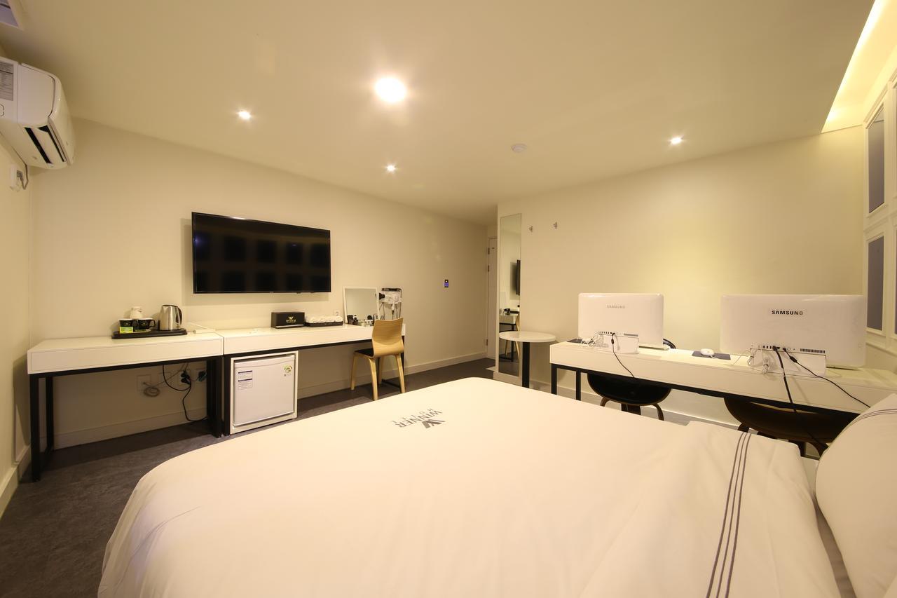 Winner Hotel Jeonju Eksteriør billede