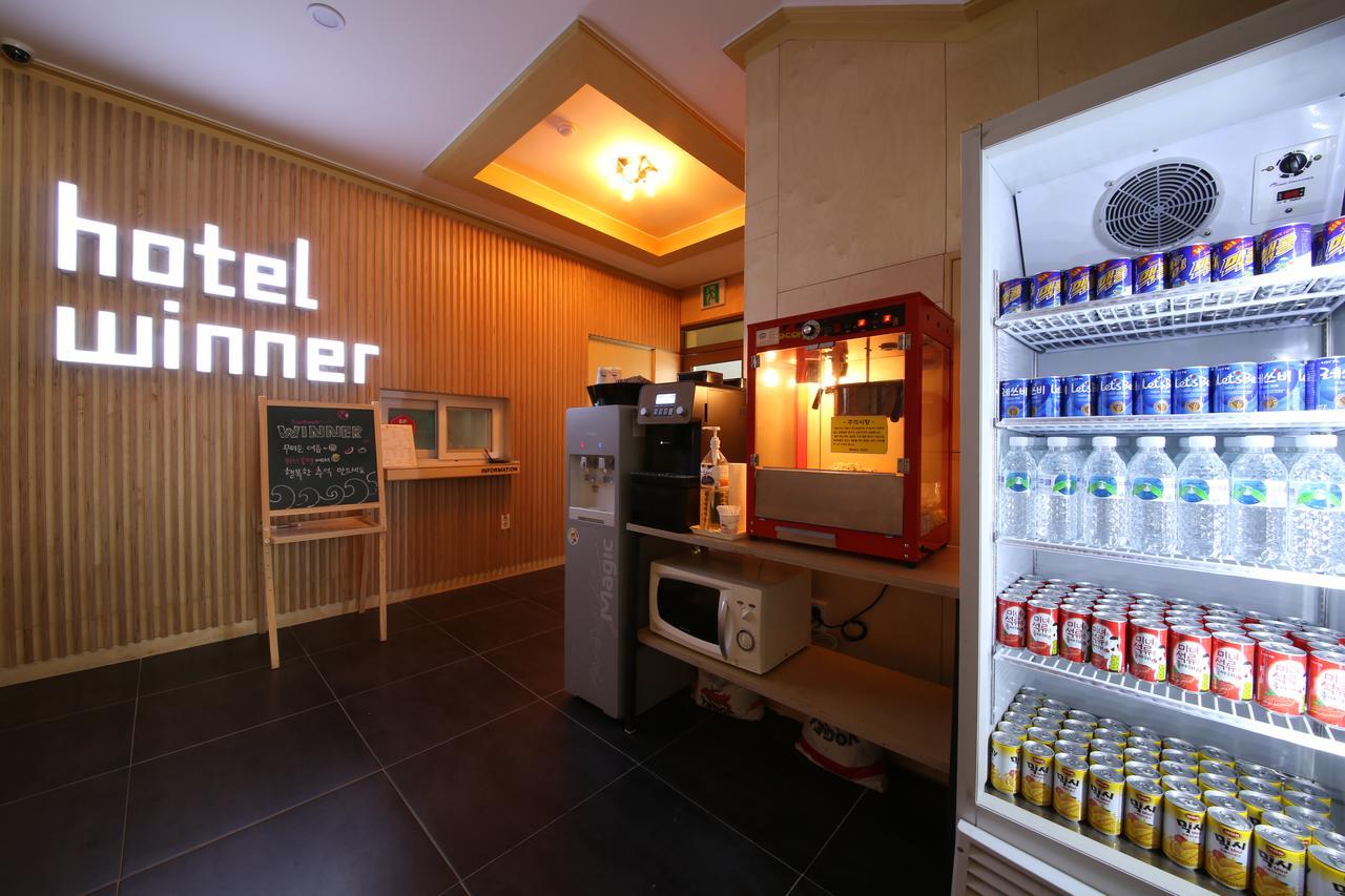 Winner Hotel Jeonju Eksteriør billede