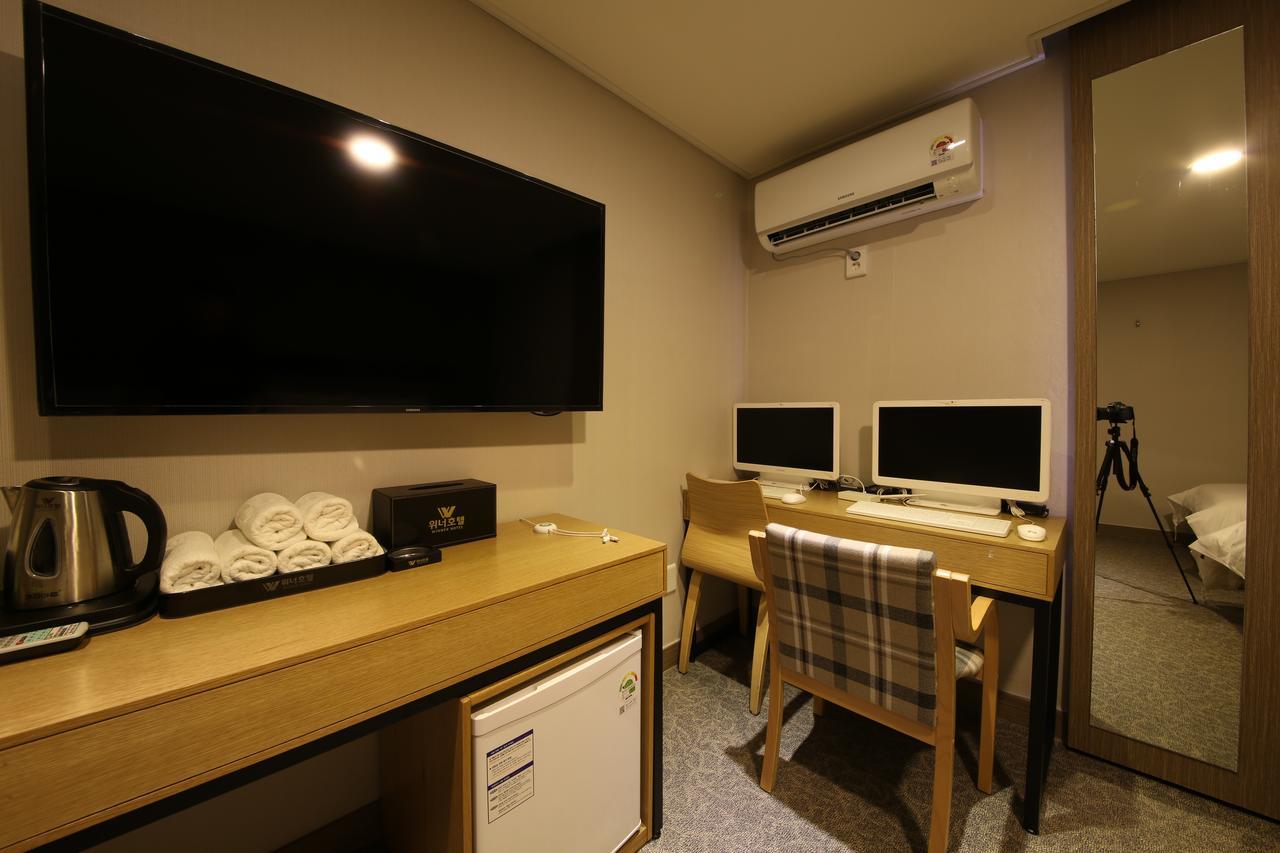 Winner Hotel Jeonju Eksteriør billede
