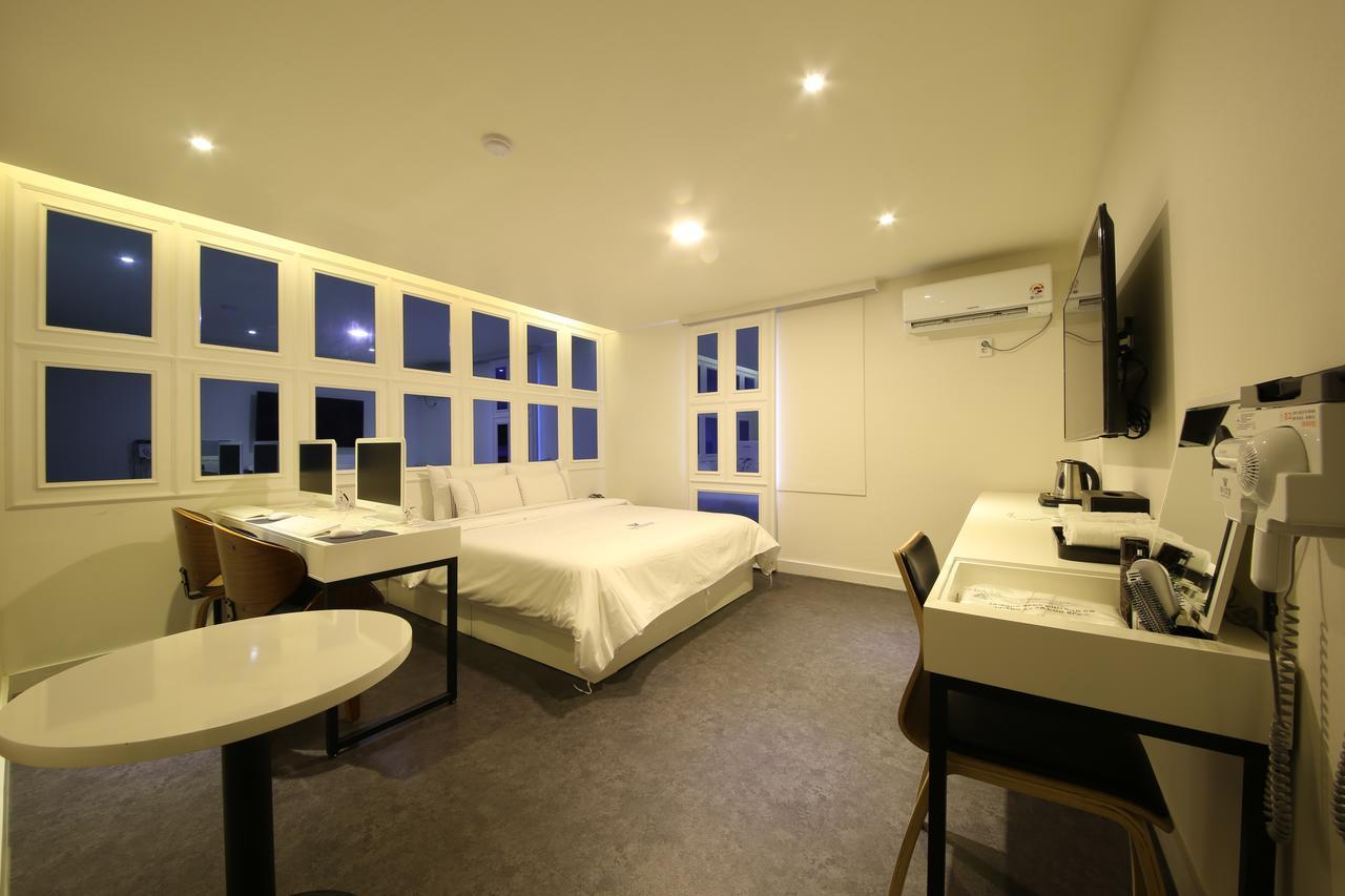 Winner Hotel Jeonju Eksteriør billede