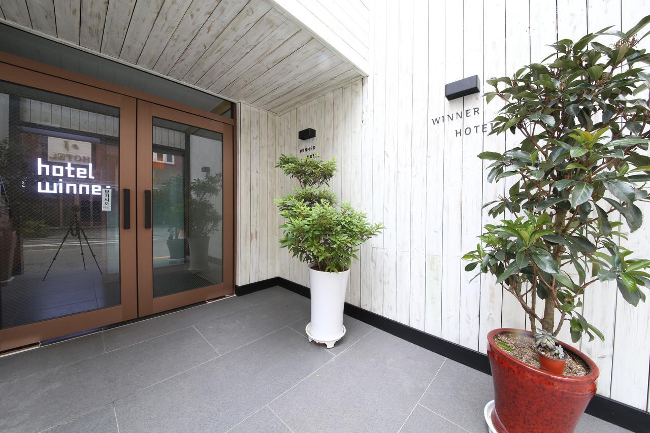 Winner Hotel Jeonju Eksteriør billede