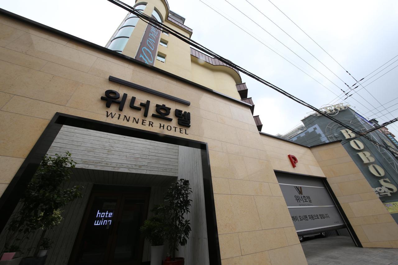 Winner Hotel Jeonju Eksteriør billede